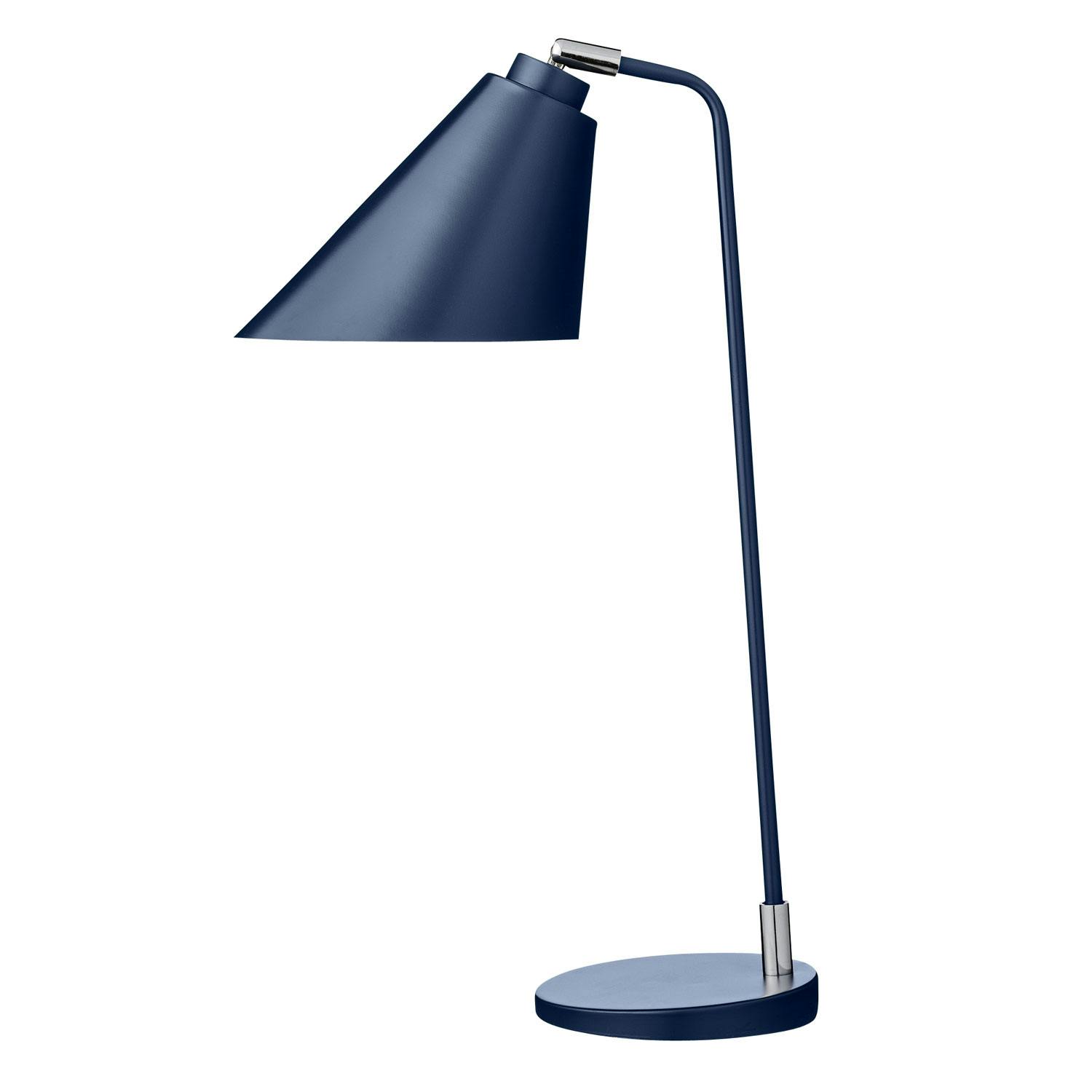 bloomingville 949 kr l32xh50xw16 Julegavetips, blå bordlampe
